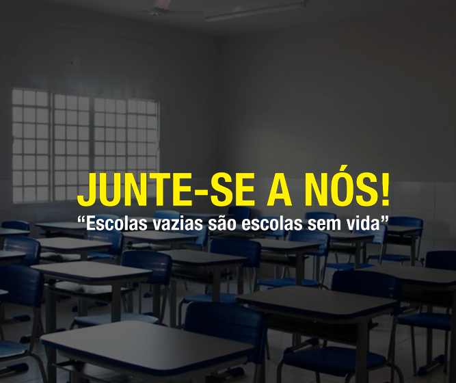 Donos de escolas vão montar sala de aula simbólica em protesto