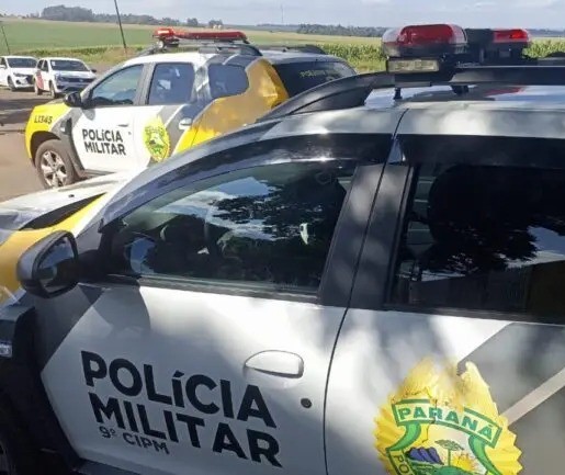 Policial militar é baleado e suspeito morre em confronto na região de Maringá