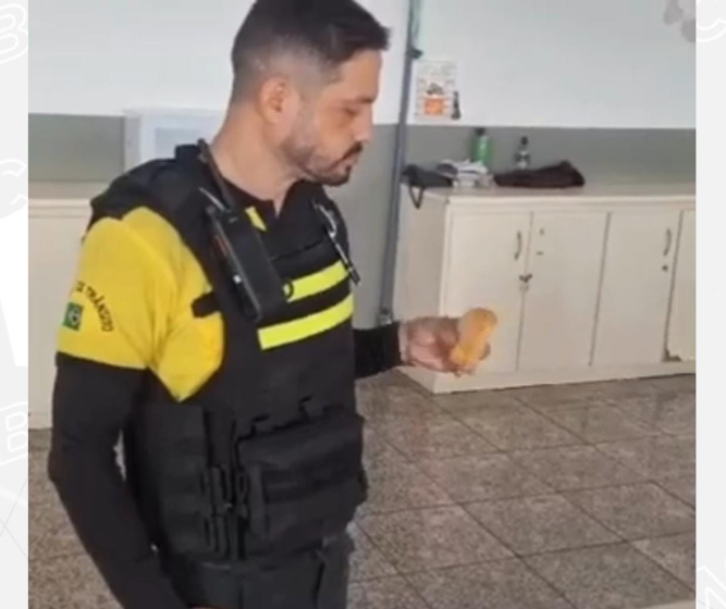 Bafômetro: comer pão de forma dá multa? Veja teste da Semob em Maringá