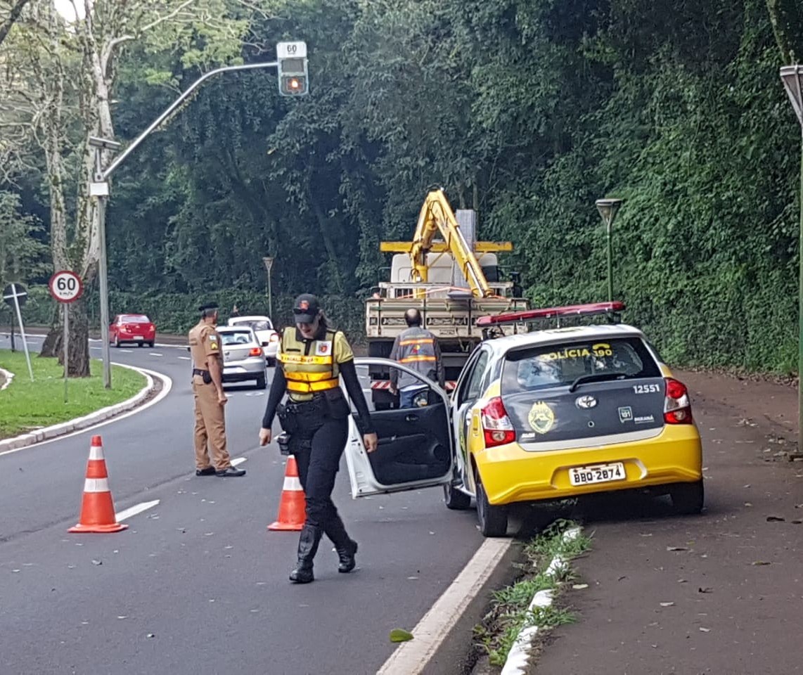 Receita Estadual fiscaliza transporte de cargas no Paraná