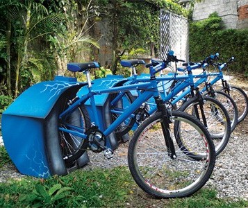 Ecobike é estacionária e gera energia elétrica limpa