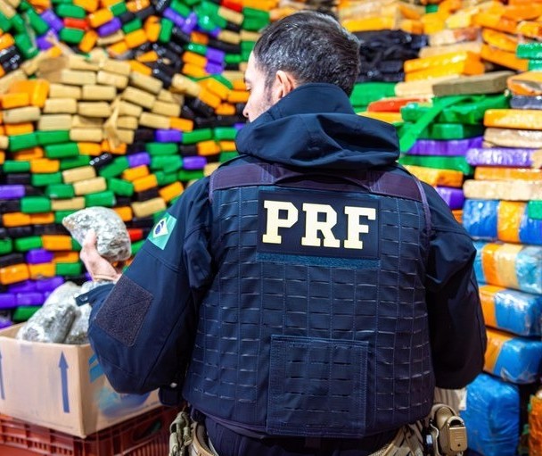 PRF registra aumento de 67% no número de apreensões de drogas