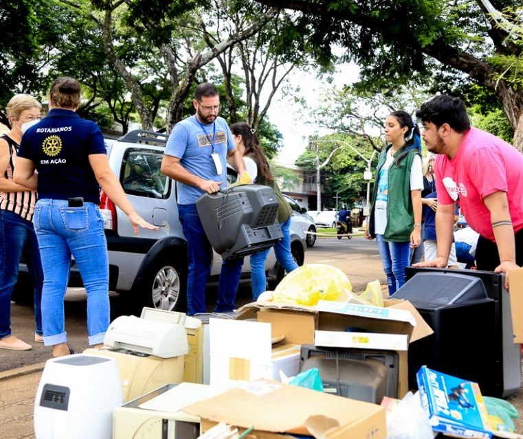 Maringá terá mutirão de descarte de materiais neste sábado (11)