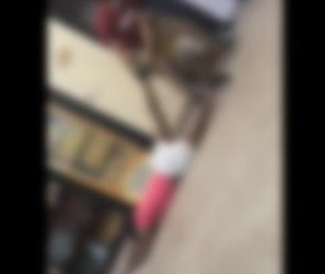 Angolanos são agredidos e arrastados para fora de comércio de bebidas; vídeo