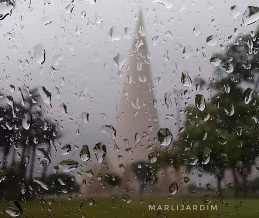 Chuva e máxima de 24ºC em Maringá neste domingo (15), segundo o Simepar
