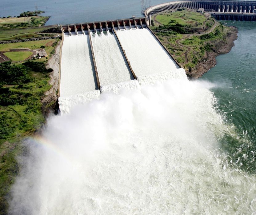 Itaipu aponta risco de inundações em Foz do Iguaçu e Ciudad del Este