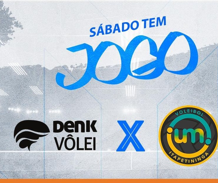 Denk Maringá perde para o Itapetininga por 3 sets a 2