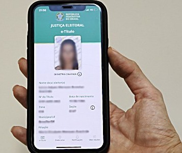 Justiça Eleitoral orienta sobre uso do aplicativo e-Título