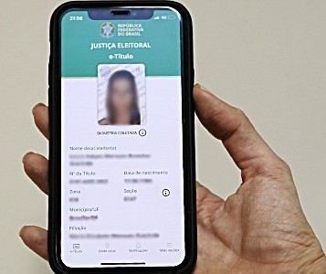 Justiça Eleitoral orienta sobre uso do aplicativo e-Título 
