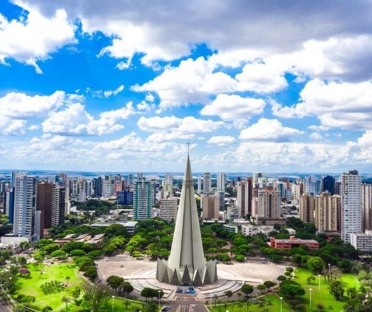 Maringá volta a ser a melhor entre as grandes cidades do Brasil