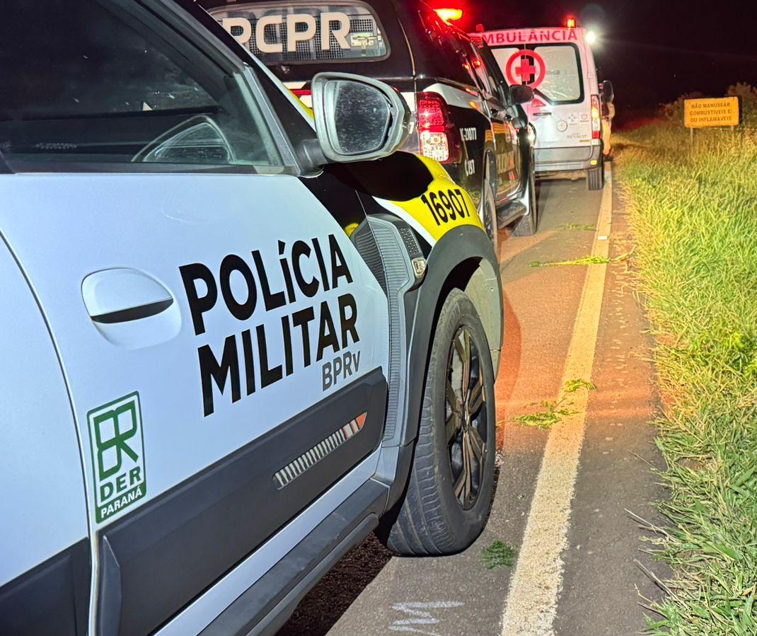 Dois homens morrem em acidente na PR-462