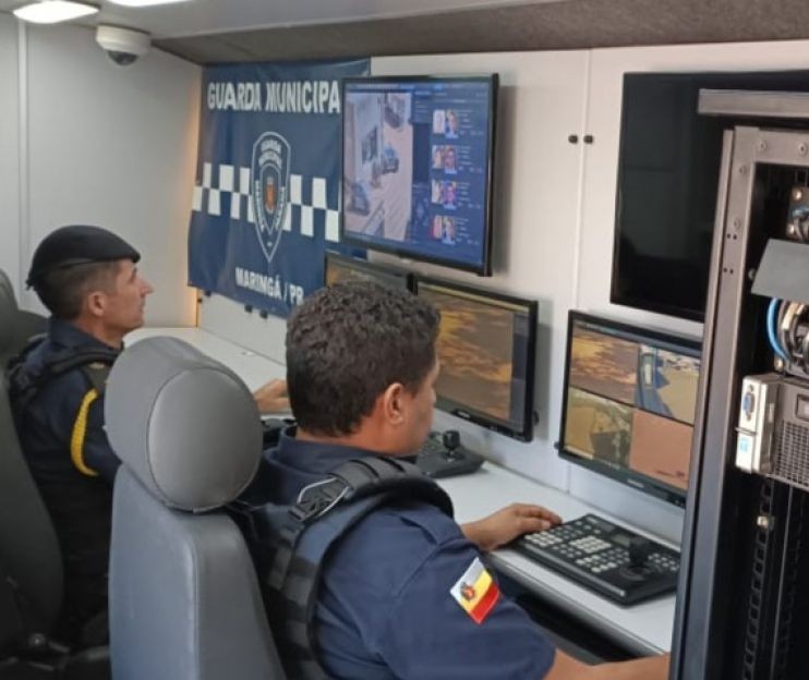 Abin utilizou sistema de reconhecimento facial da Secretaria de Segurança de Maringá