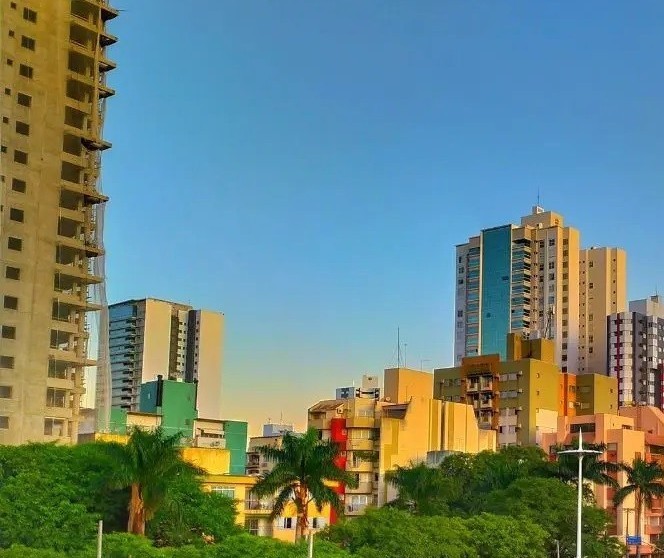 Maringá terá calorão e tempo seco esta semana, diz Simepar