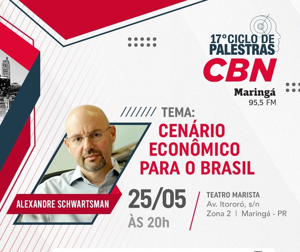 Alexandre Schwartsman fala sobre cenário econômico para o Brasil