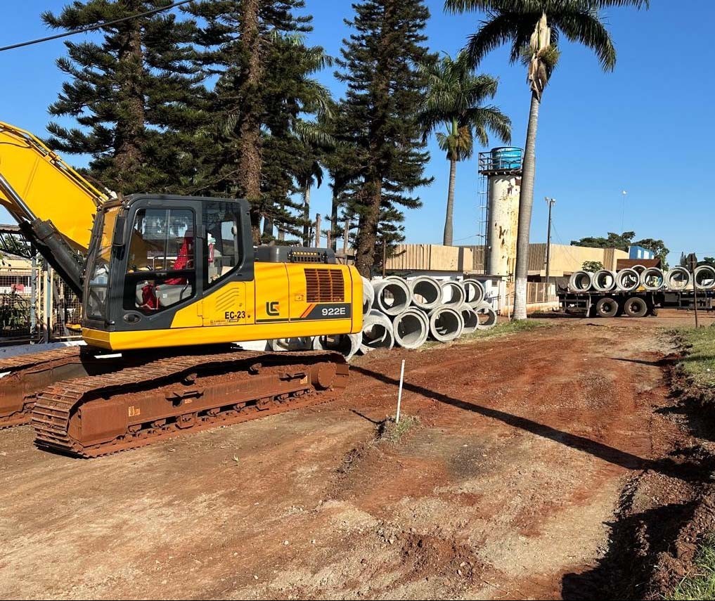 Começam as obras do trevo do Catuaí em Maringá