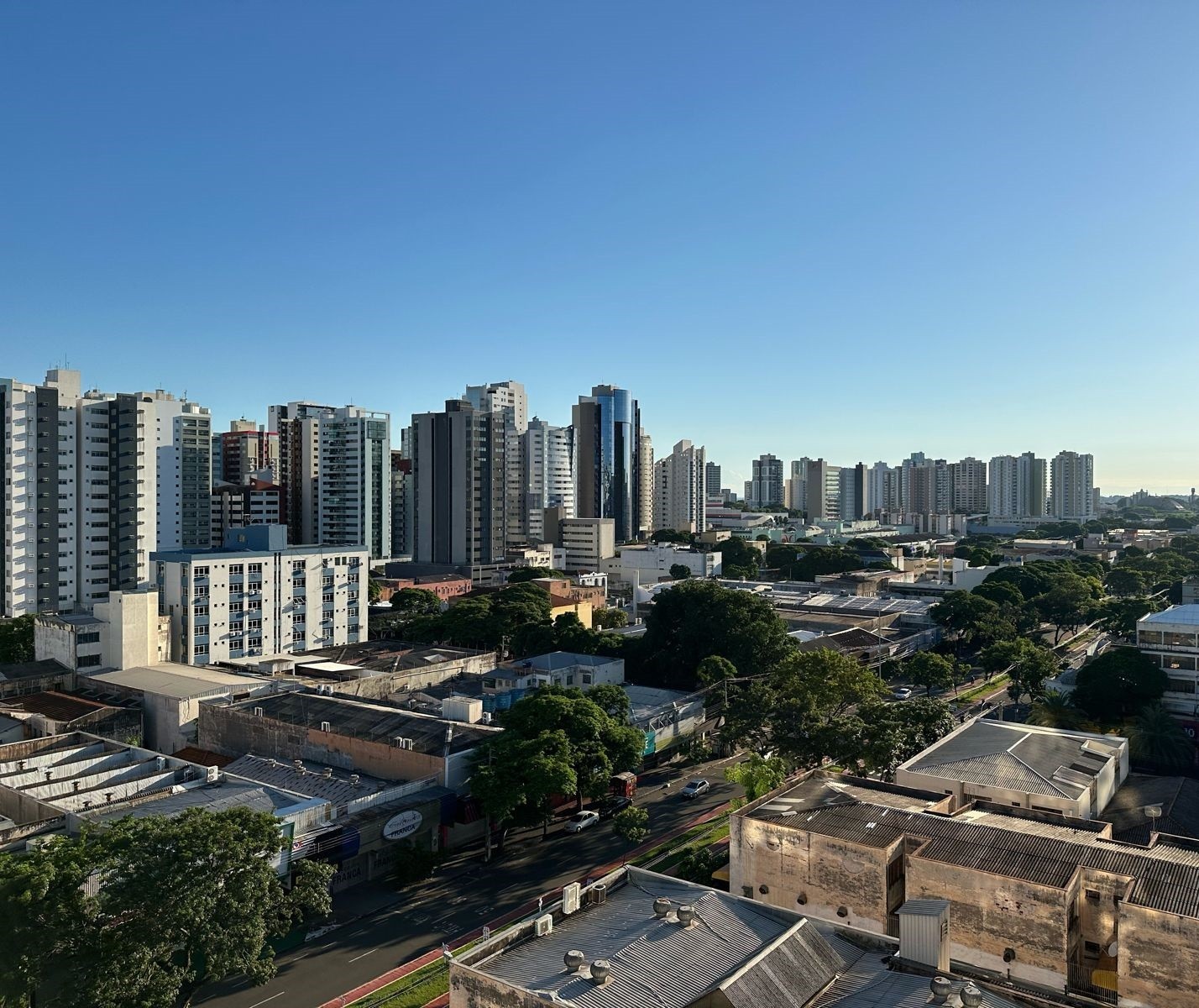 Veja a previsão do tempo para Maringá nesta segunda-feira (29)