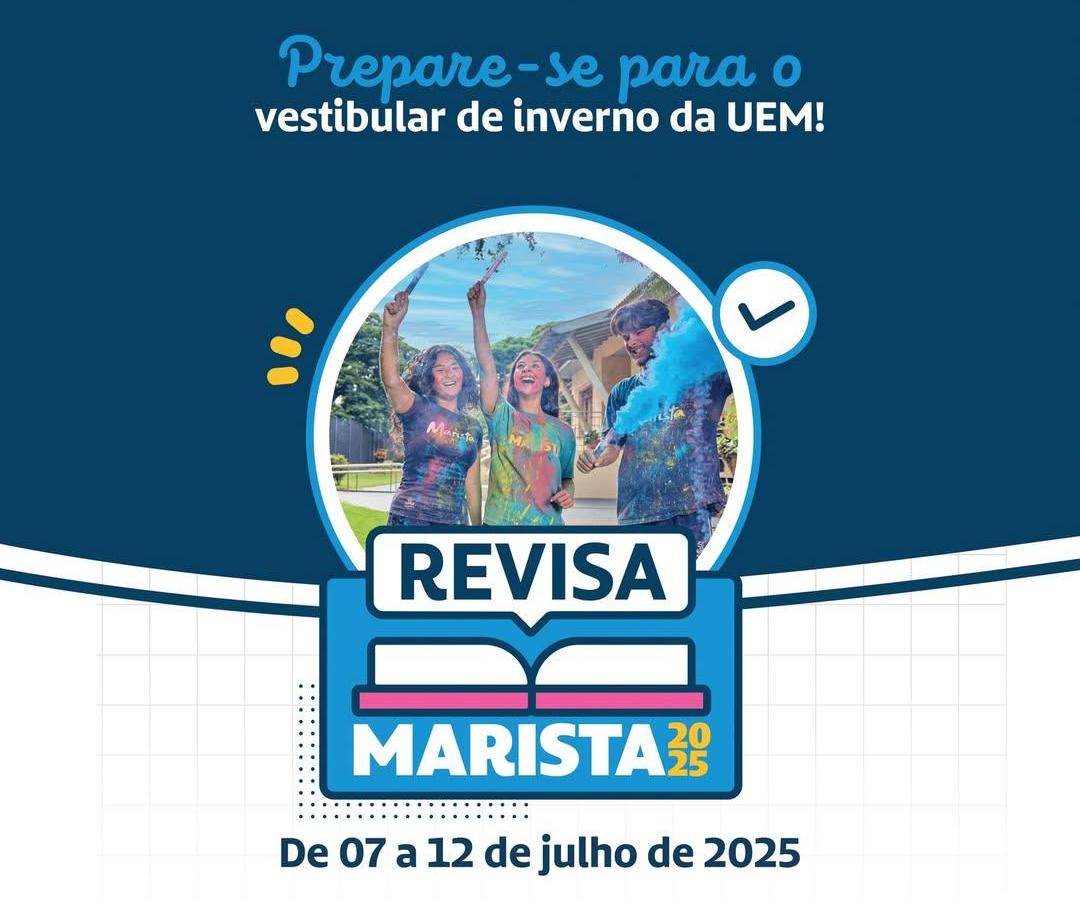 Inscrições para Revisa Marista terminam segunda-feira (7)