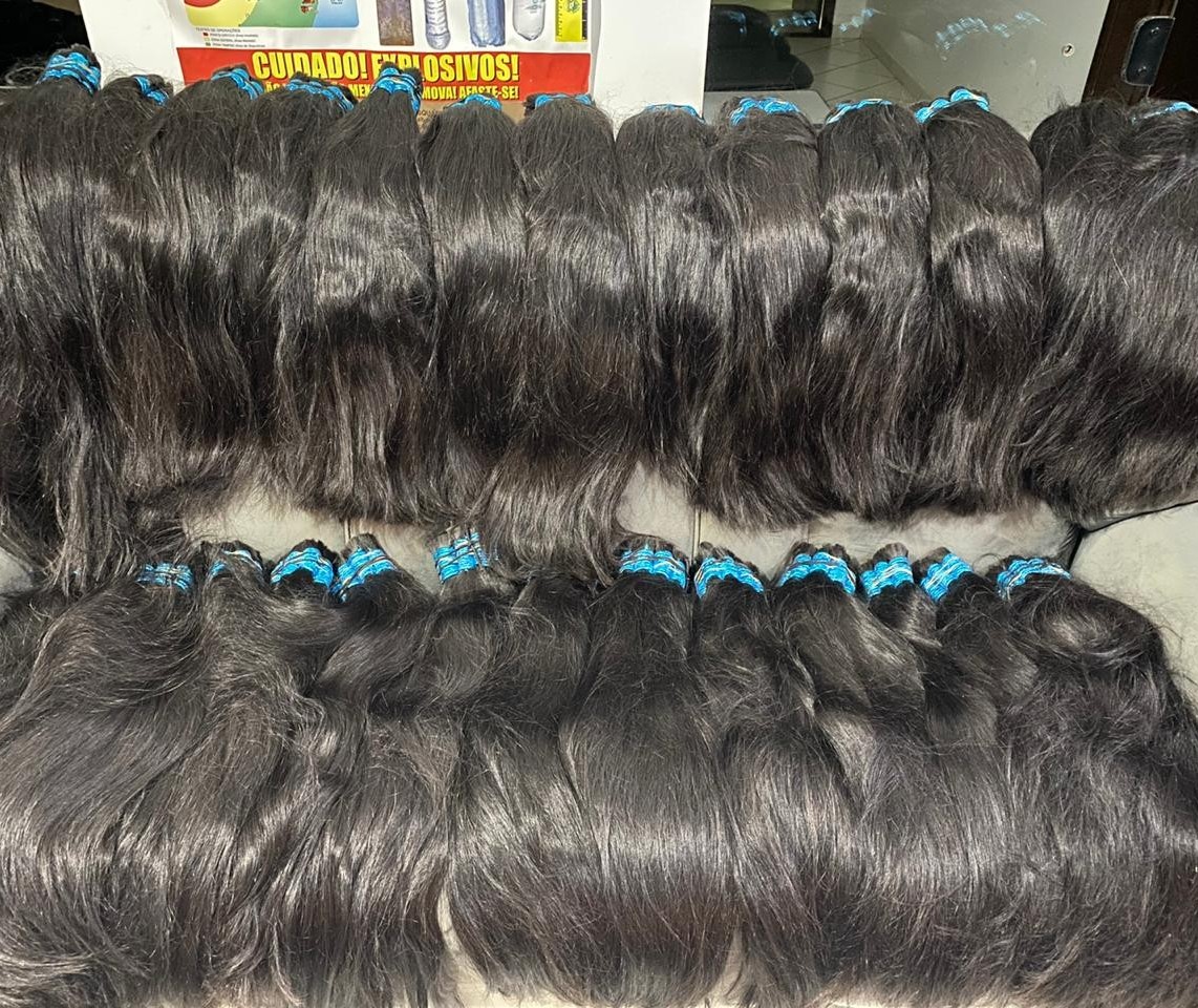 Polícia Rodoviária apreende 26 quilos de cabelo humano