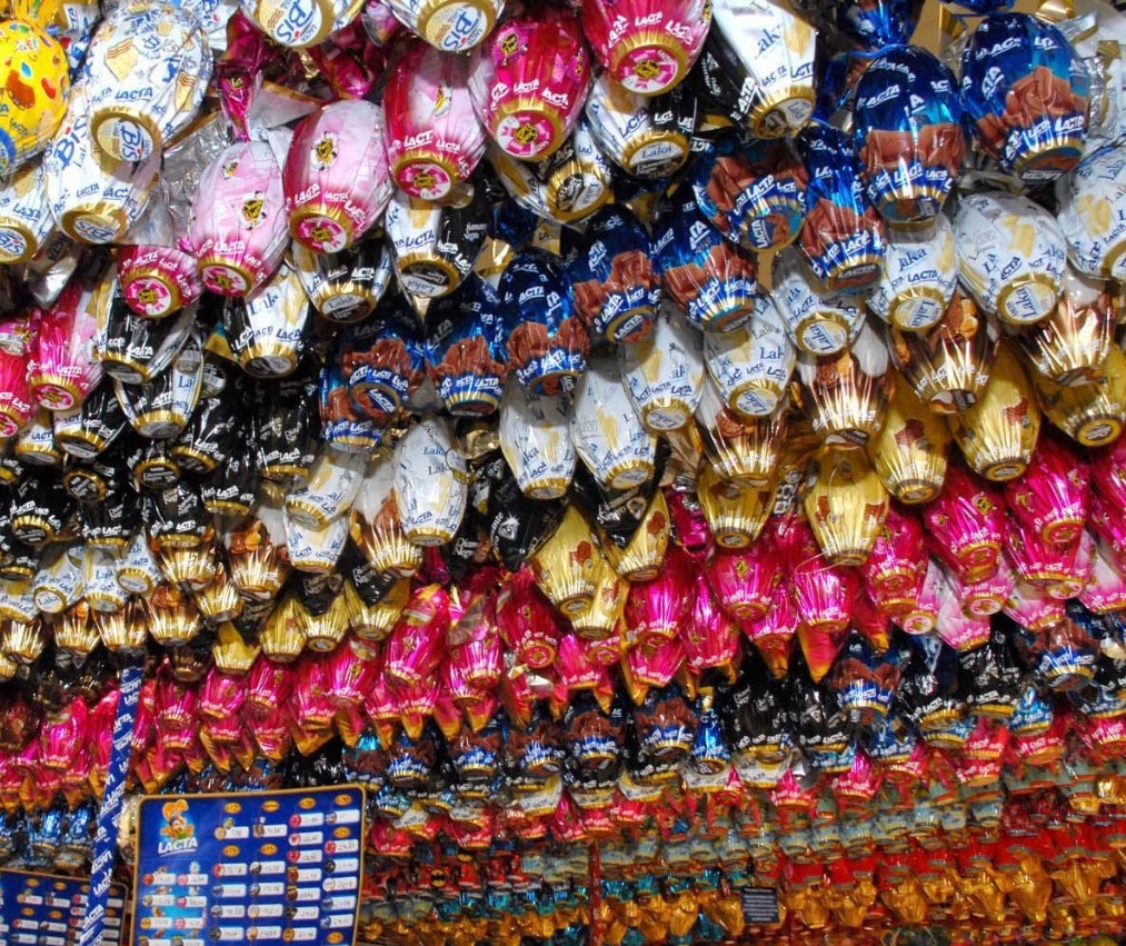 Procon orienta consumidores na hora de comprar ovos de Páscoa