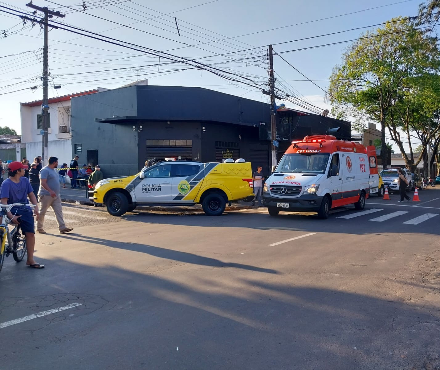 Dono de tabacaria é morto a tiros em Maringá