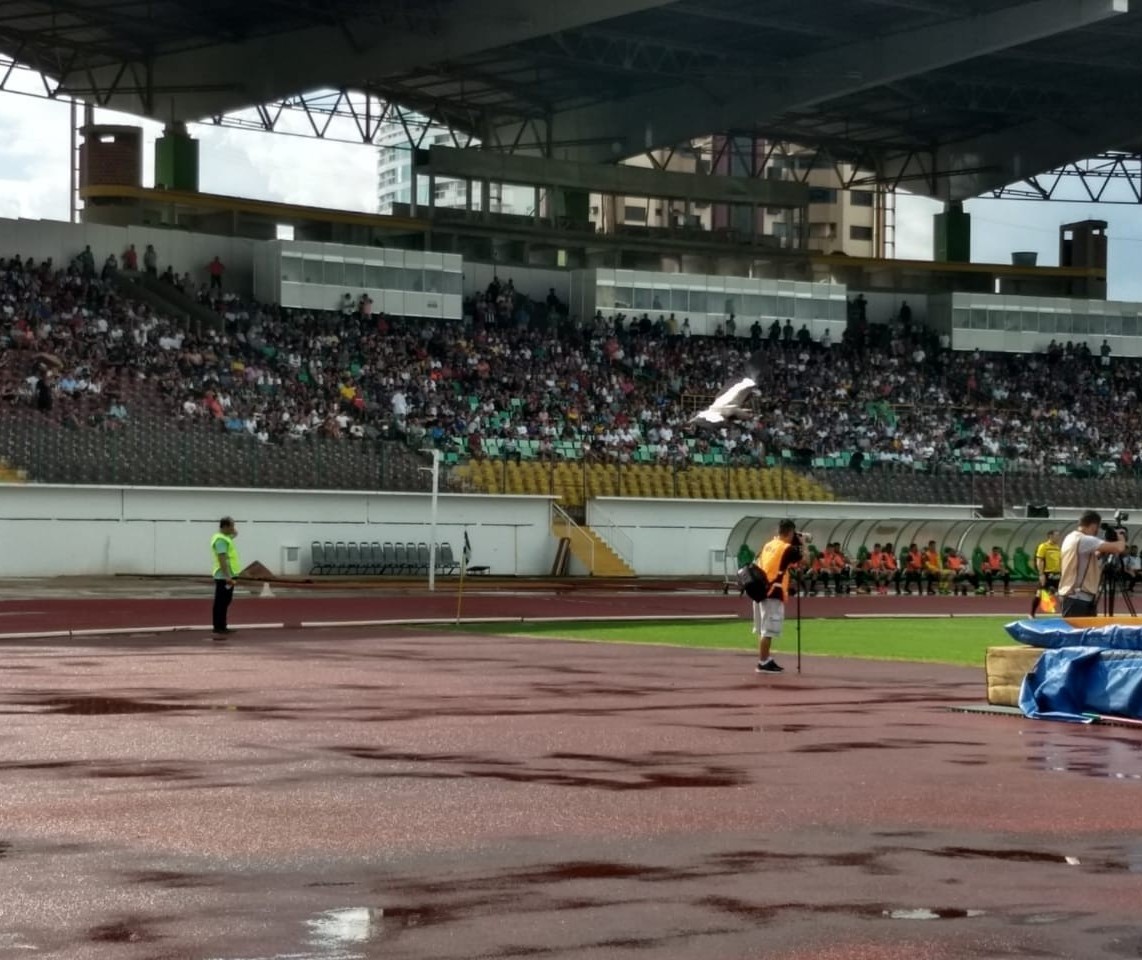 Maringá FC fica no 1 a 1 com o Rio Branco