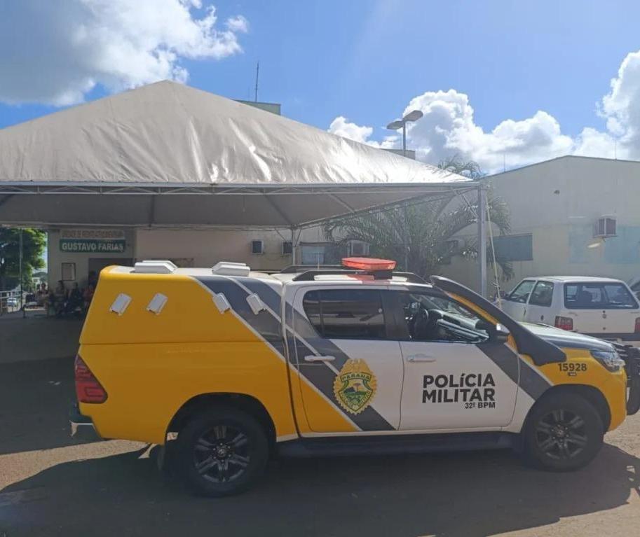 Recém-nascido de 6 dias é salvo por policial militar após engasgamento em Sarandi