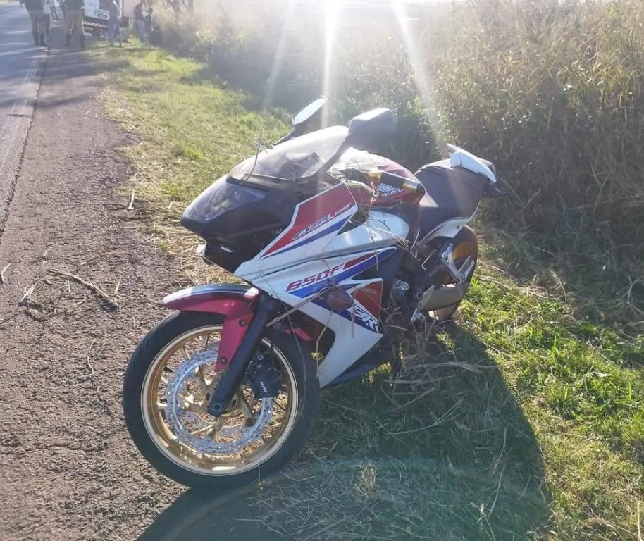 Acidente com moto de alta cilindrada mata motociclista na região