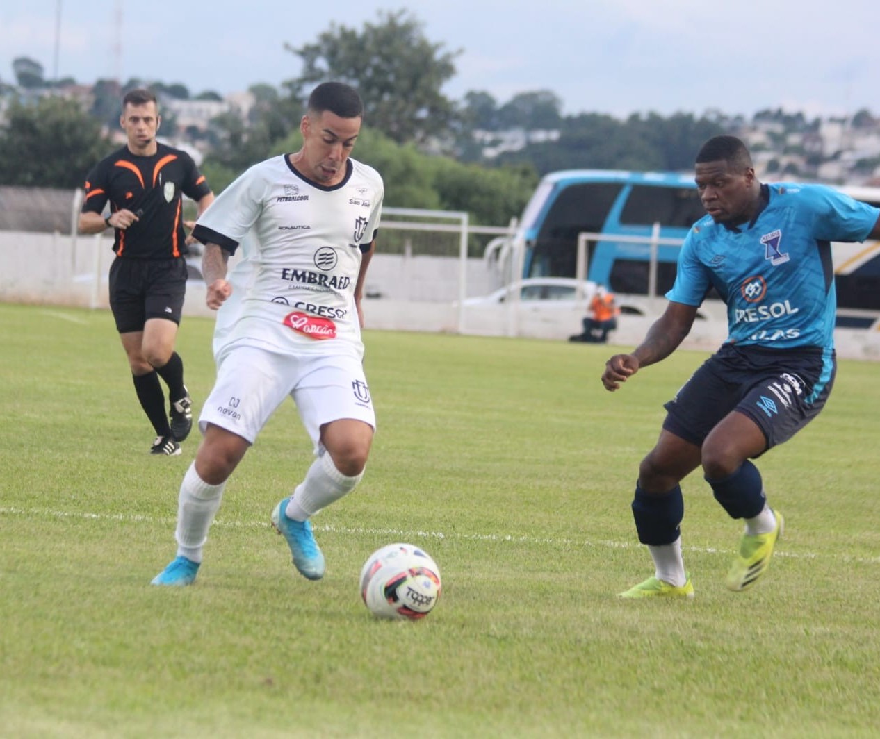 Fora de casa, Maringá FC perde para o Azuriz e estaciona no Campeonato Paranaense