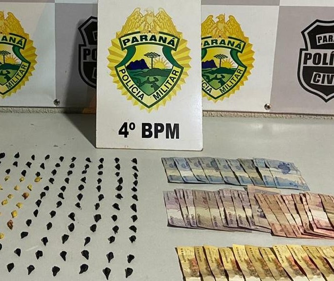 Polícia Militar também cumpre mandados de busca em operação contra o tráfico