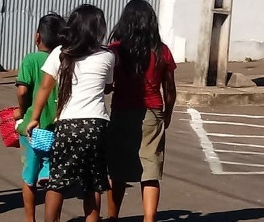 Crianças indígenas desaparecidas são localizadas em Maringá
