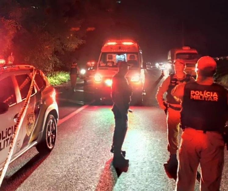 Dois suspeitos morrem em confronto com a Rotam em Floresta