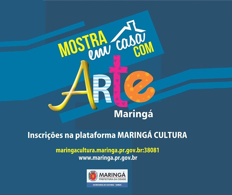 Cultura lança edital de R$ 200 mil para artistas em Maringá