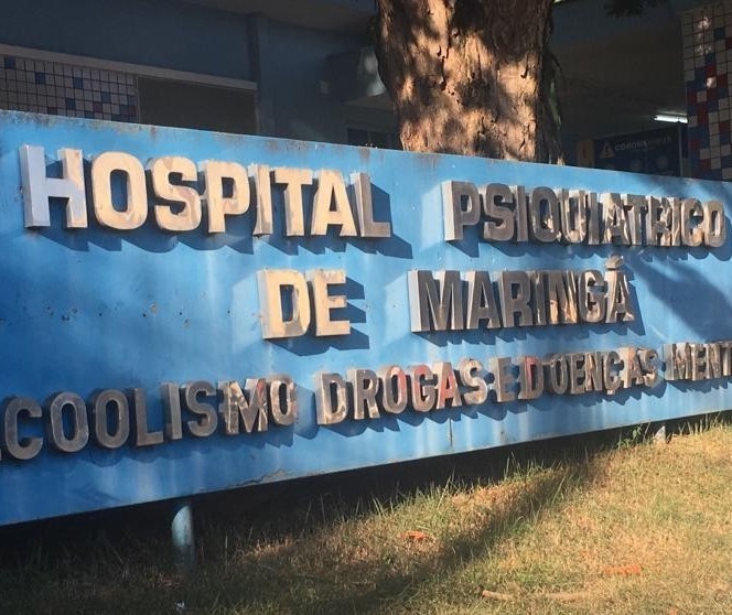 Hospital Psiquiátrico de Maringá é interditado após relatório da Sesa