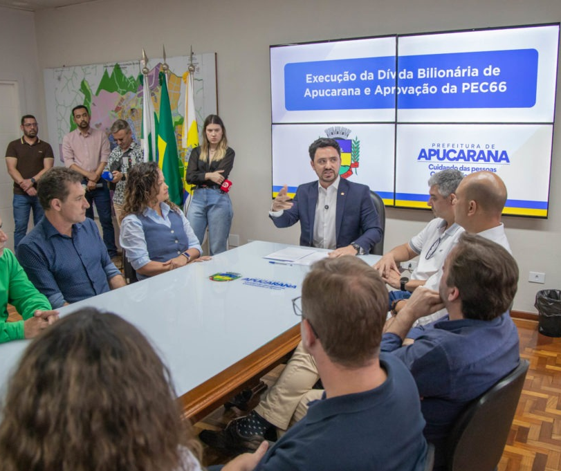 “Emenda Apucarana” da PEC 66 pode salvar cidade mais endividada do Brasil