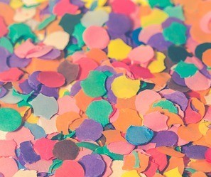 Confete natural promete trazer a sustentabilidade para o carnaval
