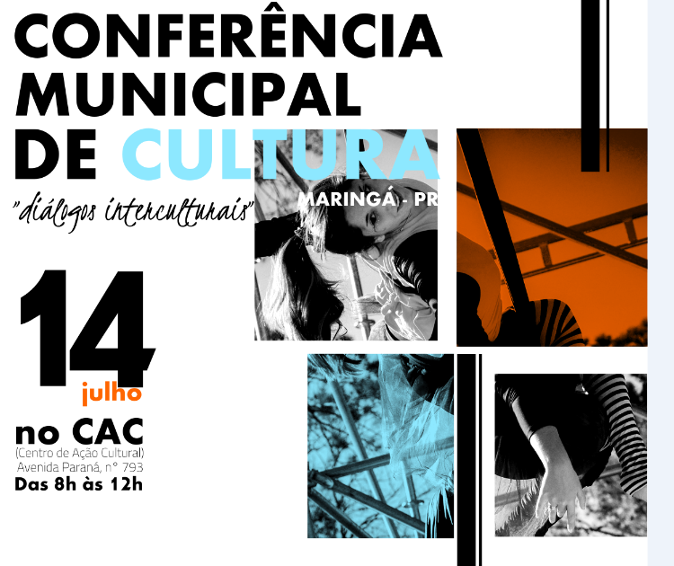 Conferência Municipal de Cultura ocorre em 14 de julho