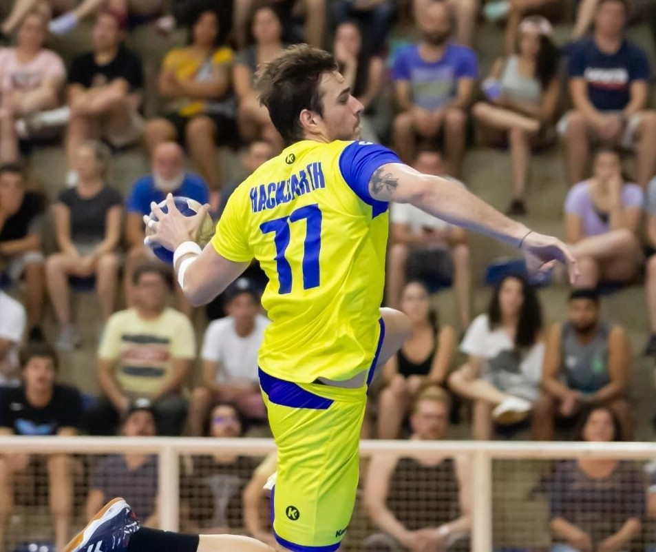 Brasil vence a Bolívia na segunda disputa no campeonato Sul-Centro Americano de Handebol Masculino