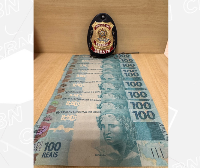 Adolescente é apreendido ao receber R$ 1 mil em notas falsas pelos Correios