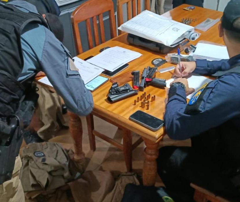 Três policiais militares são presos em operação do Gaeco
