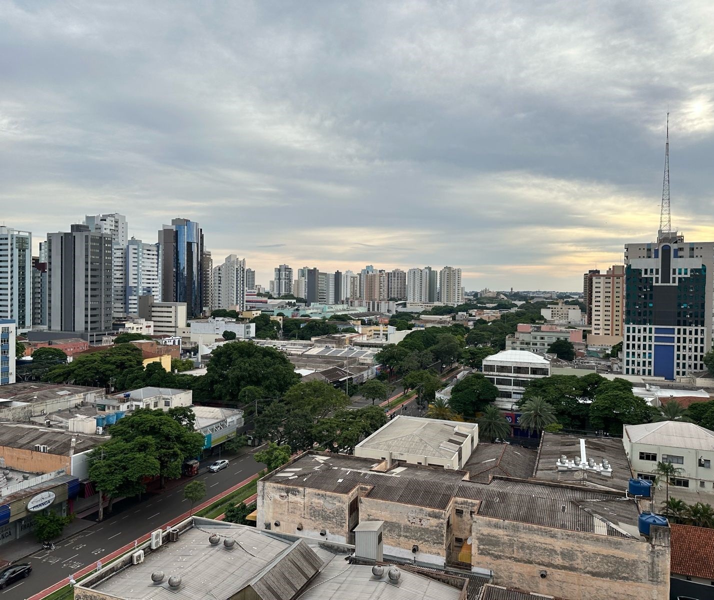 Veja a previsão do tempo para Maringá nesta quarta-feira (7)