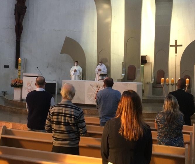 Arquidiocese de Maringá retoma missas presenciais a partir de segunda-feira (12)