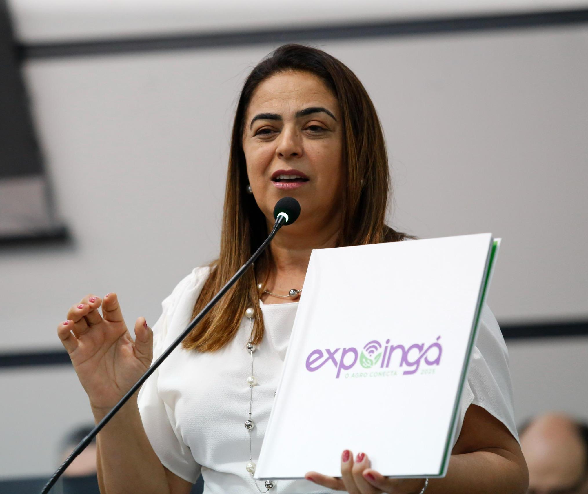 Presidente da SRM fala sobre Expoingá na Câmara Municipal