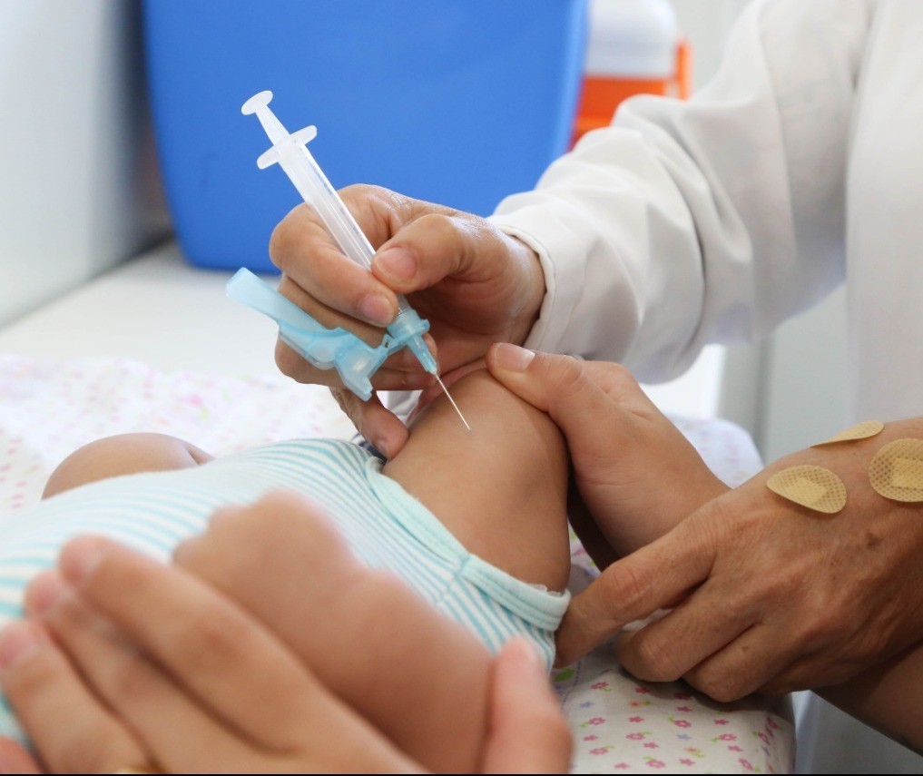 Mutirão de vacinação em Maringá vai até sexta-feira (28)