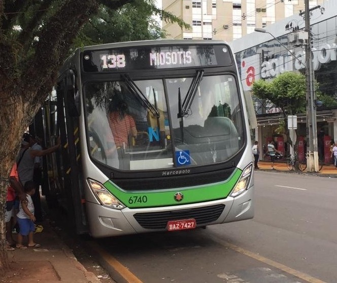 Transporte coletivo pode ser paralisado em Maringá na segunda-feira (31)