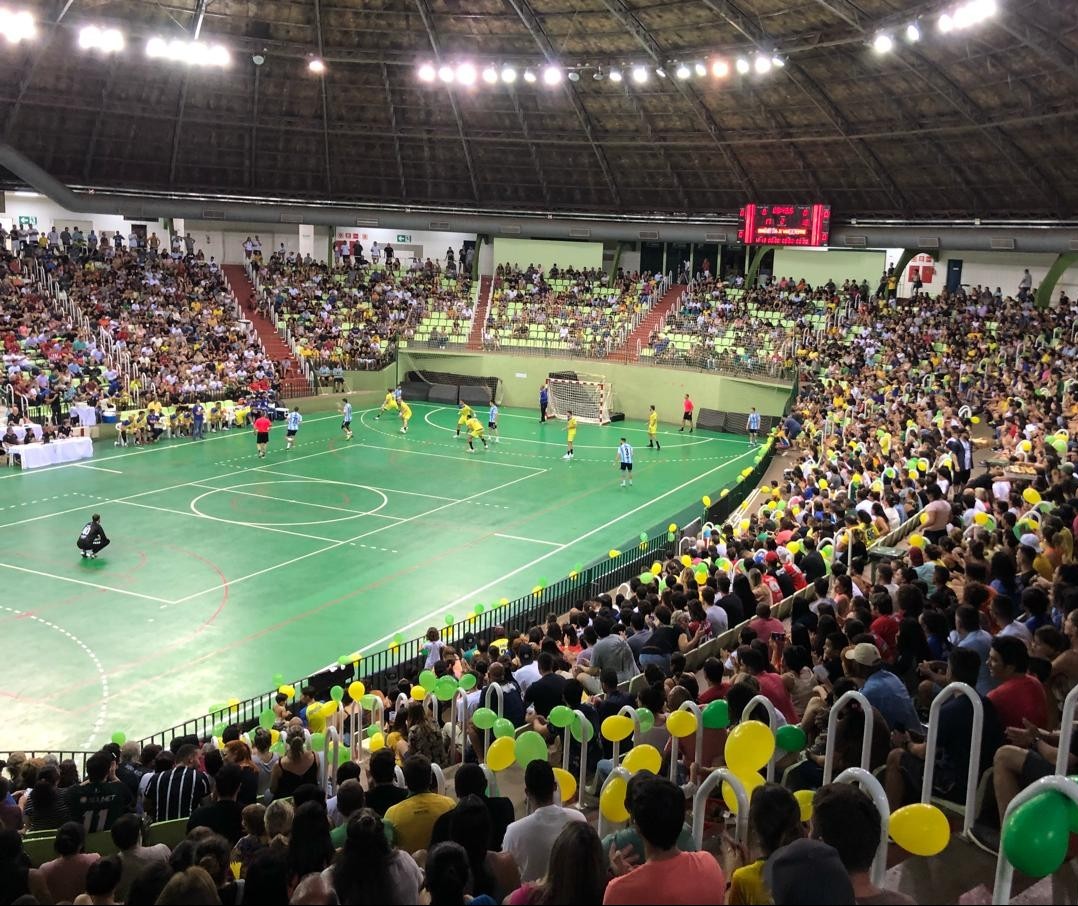 Argentina vence o Brasil e é campeã no handebol