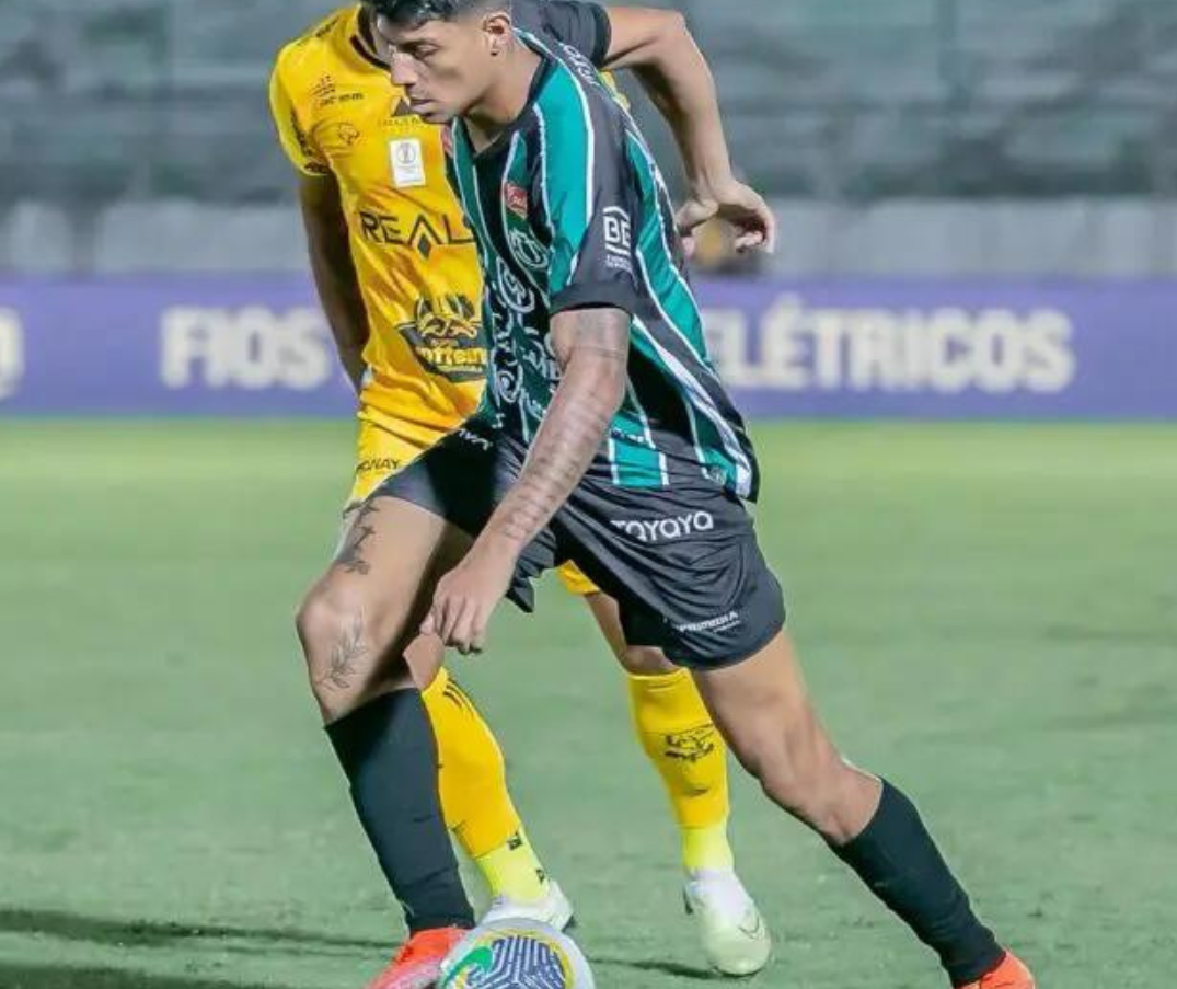 Com dois jogadores expulsos, Maringá FC é eliminado pelo Amazonas na Copa do Brasil