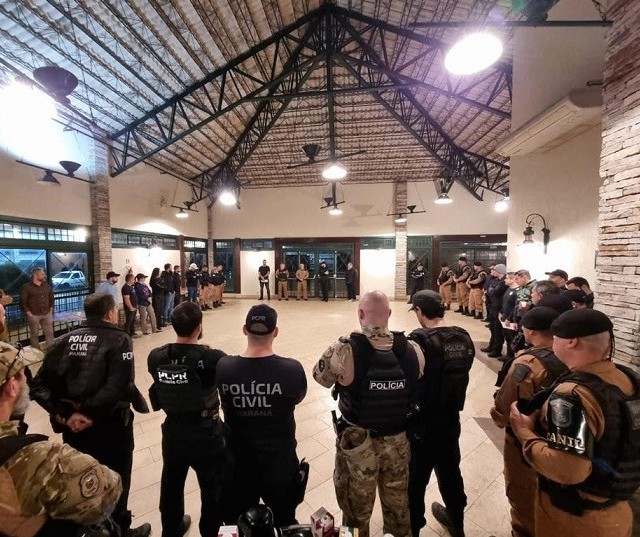 Operação cumpre 47 mandados judiciais em Maringá
