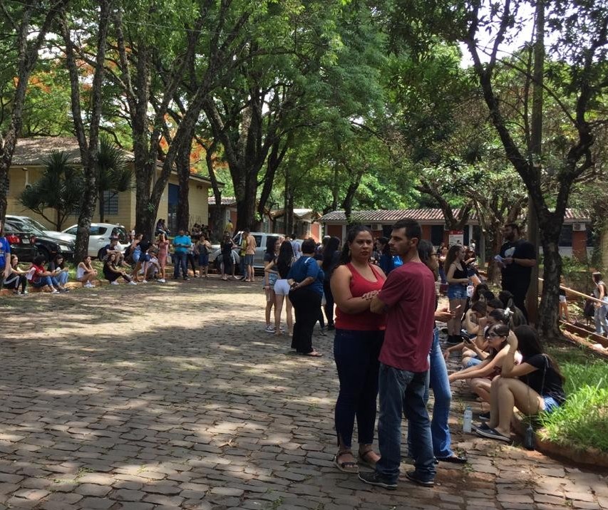 2.467 alunos se inscreveram, mas não fizeram o vestibular de verão