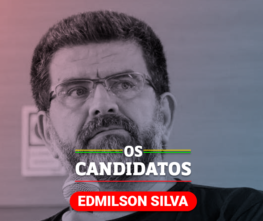 Quem é o candidato Edmilson Silva e quais são suas propostas?