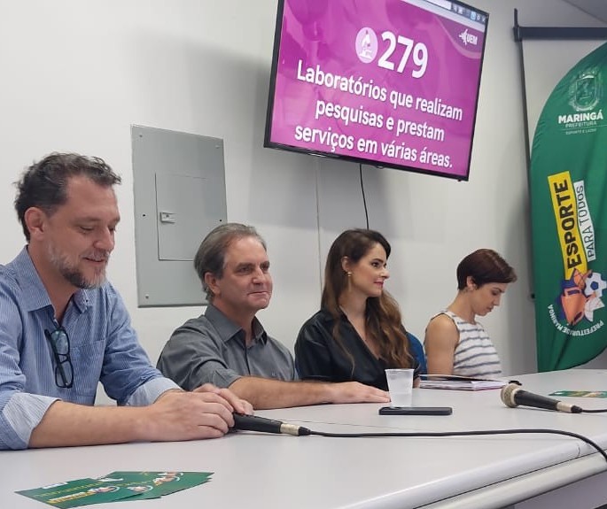 Prefeitura e UEM firmam parceria para ampliar vagas para práticas esportivas em Maringá